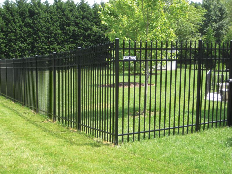 Residential Aluminum Fence Installation & Design | Long Fence