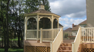 Vinyl & Composite Gazebo