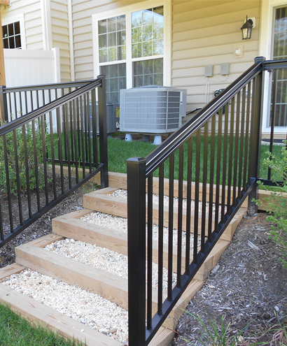 Residential Stair Railing