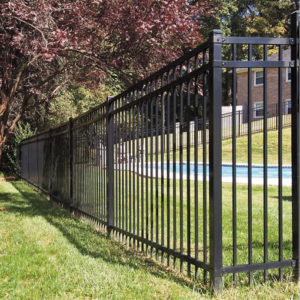 Residential Aluminum Fence Installation & Design | Long Fence