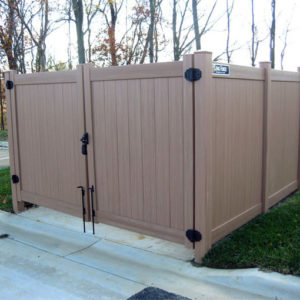 Utility Enclosures | Long Fence