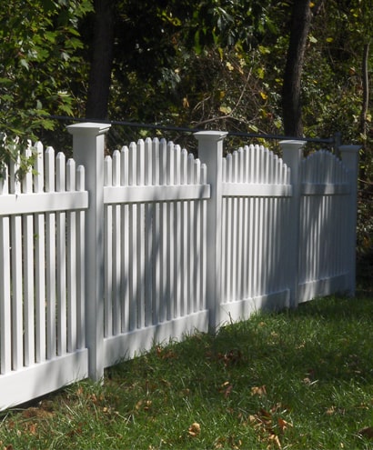 Your local Fence Installer in Delaware.