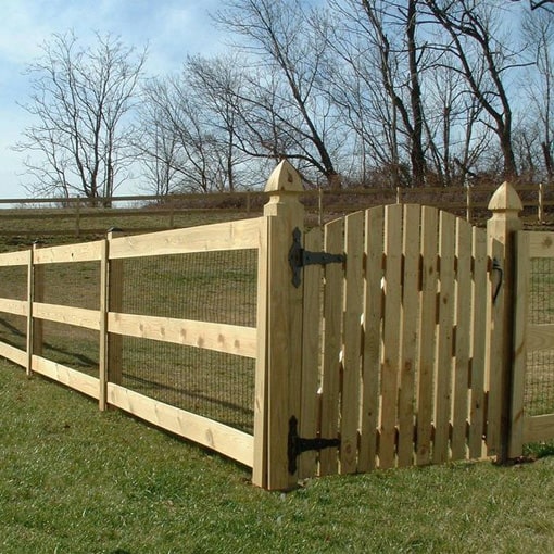 Traditional Wood Fence Designs and Types