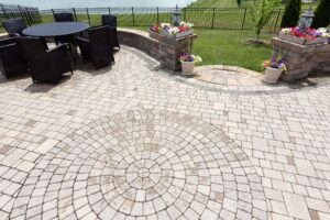 Circular Pavers