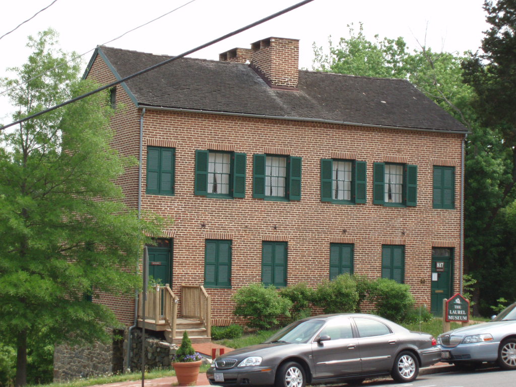 Laurel Museum in Laurel, Maryland