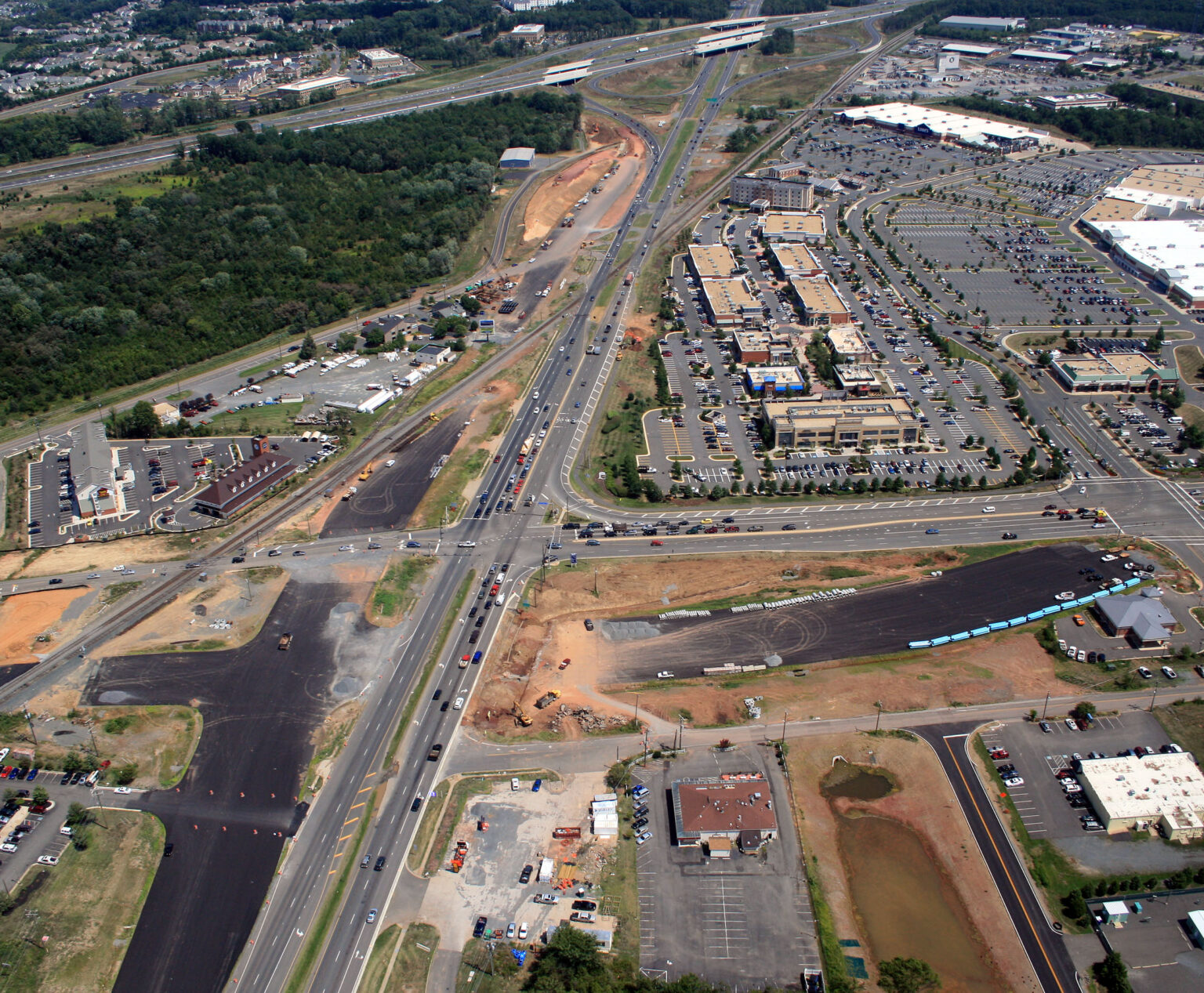 Gainesville Virginia interchange